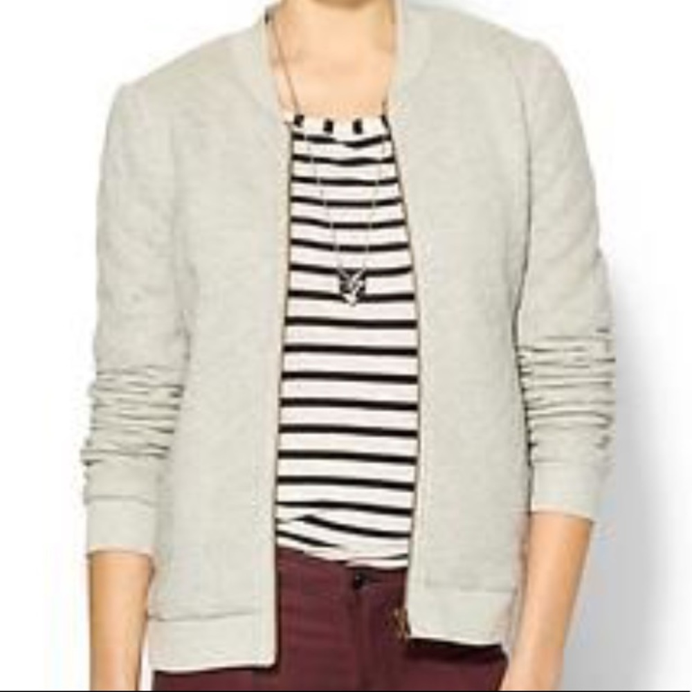 Hive & Honey Quilted Bomber Jacket EUC!